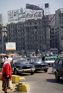 Cairo, Egypt. Jacek Piwowarczyk, 1997