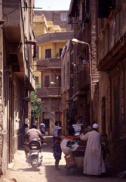 Cairo, Egypt. Jacek Piwowarczyk, 1997