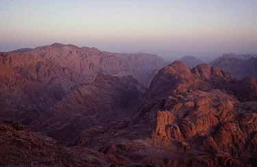 Mt Sinai, Sinai Peninsula, Egypt, Jacek Piwowarczyk, 1997