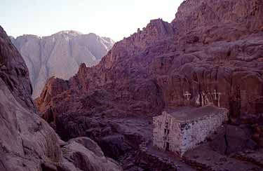 Mt Sinai, Sinai Peninsula, Egypt, Jacek Piwowarczyk, 1997