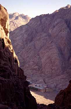 Mt Sinai, Sinai Peninsula, Egypt, Jacek Piwowarczyk, 1997