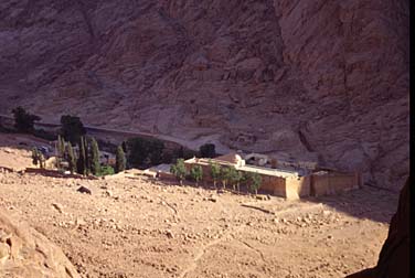 Mt Sinai, Sinai Peninsula, Egypt, Jacek Piwowarczyk, 1997