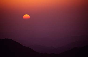 Mt Sinai, Sinai Peninsula, Egypt, Jacek Piwowarczyk, 1997