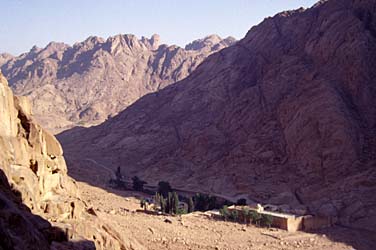 Mt Sinai, Sinai Peninsula, Egypt, Jacek Piwowarczyk, 1997