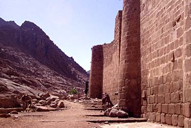 Mt Sinai, Sinai Peninsula, Egypt, Jacek Piwowarczyk, 1997