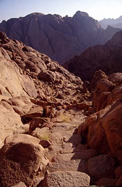 Mt Sinai, Sinai Peninsula, Egypt, Jacek Piwowarczyk, 1997