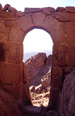 Mt Sinai, Sinai Peninsula, Egypt, Jacek Piwowarczyk, 1997