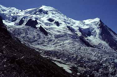 Bosson Glacier, Chamonix, France, Jacek Piwowarczyk 1991