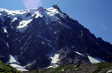 Bosson Glacier, Chamonix, France, Jacek Piwowarczyk 1991