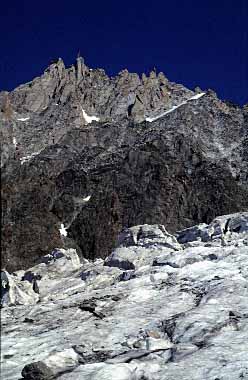 Bosson Glacier, Chamonix, France, Jacek Piwowarczyk 1991