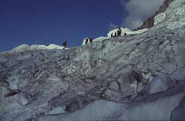 Bosson Glacier, Chamonix, France, Jacek Piwowarczyk 1991