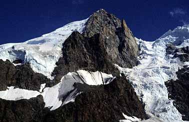 Bosson Glacier, Chamonix, France, Jacek Piwowarczyk 1991