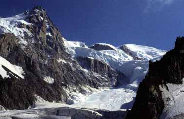 Bosson Glacier, Chamonix, France, Jacek Piwowarczyk 1991