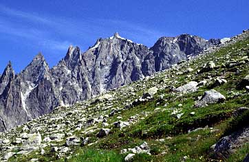 Below Bosson Glacier, Chamonix, France, Jacek Piwowarczyk 1991