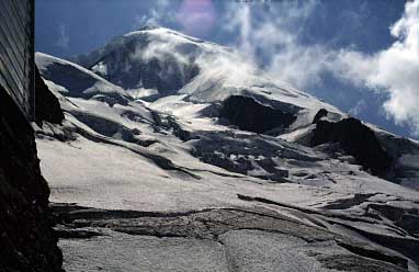 Bosson Glacier, Chamonix, France, Jacek Piwowarczyk 1991