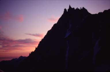 Bosson Glacier, Chamonix, France, Jacek Piwowarczyk 1991