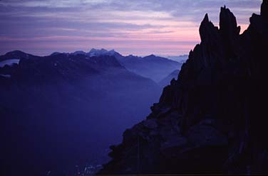 Bosson Glacier, Chamonix, France, Jacek Piwowarczyk 1991