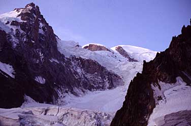 Bosson Glacier, Chamonix, France, Jacek Piwowarczyk 1991