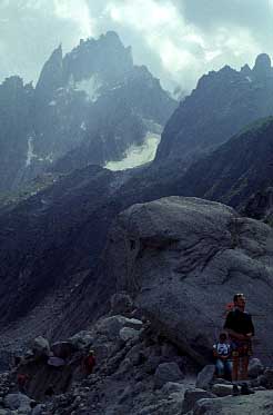 Chamonix, France, Jacek Pwowarczyk 1991