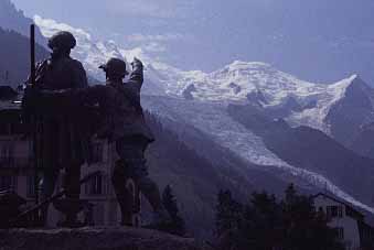 Chamonix, France, Jacek Pwowarczyk 1991