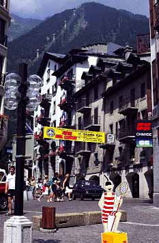 Chamonix, France, Jacek Pwowarczyk 1991