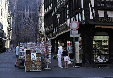 Strasbourg, France, Jacek Piwowarczyk, 1991