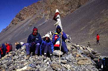 Thorong La, Nepal, Jacek Piwowarczyk, 1995