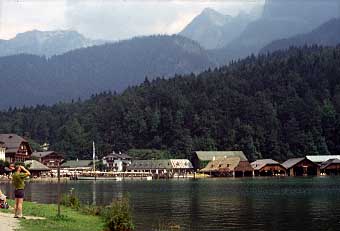 Konigsee, Germany, Jacek Piwowarczyk, 1987