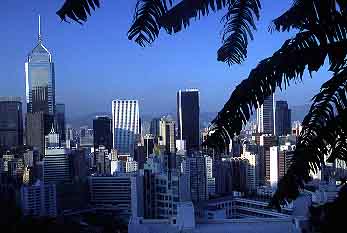 HONG KONG ISLAND 2001