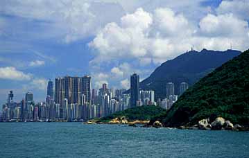 Hong Kong Island, China, Jacek Piwowarczyk, 2002