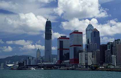 Hong Kong Island, China, Jacek Piwowarczyk, 2002