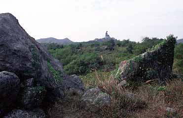 Ngong Ping, Lantau, Hong Kong, China, Jacek Piwowarczyk, 2002