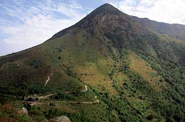 Ngong Ping, Lantau, Hong Kong, China, Jacek Piwowarczyk, 2002