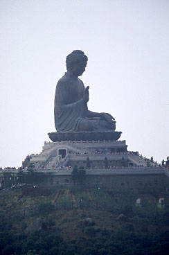 Ngong Ping, Lantau, Hong Kong, China, Jacek Piwowarczyk, 2002