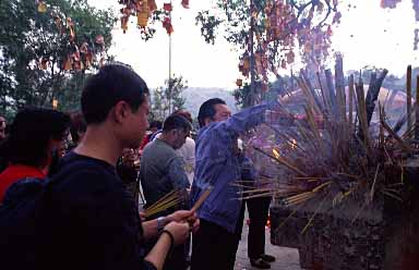 Lam Tsuen Wish Tree, Tai Po Market Area, New Territories, Hong Kong, China, Jacek Piwowarczyk, 2003