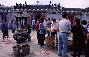 Lam Tsuen Wish Tree, Tai Po Market Area, New Territories, Hong Kong, China, Jacek Piwowarczyk, 2003