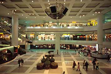 Pacific Place, Hong Kong, China, Jacek Piwowarczyk, 2003