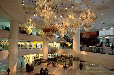 HK SHOPPING CENTRES 2003