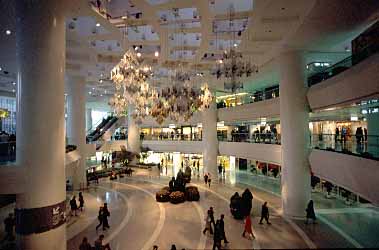 Pacific Place, Hong Kong, China, Jacek Piwowarczyk, 2003