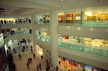 Pacific Place, Hong Kong, China, Jacek Piwowarczyk, 2003