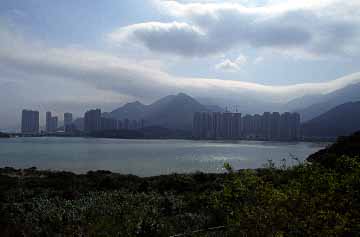 Tung Chung, Lantau Island, Hong Kong, China, Jacek Piwowarczyk, 2003