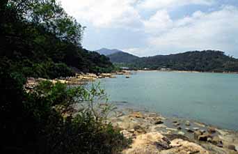 Sha Lo Wan, Lantau Island, Hong Kong, China, Jacek Piwowarczyk, 2003