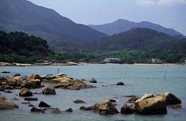 TUNG CHUNG TO TAI O TRAIL 2003 