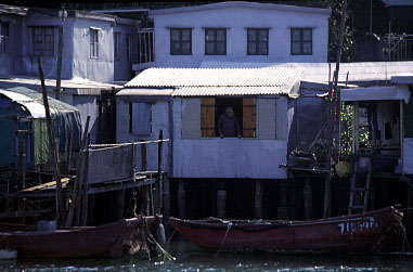 Tai O, Lantau Island, Hong Kong, China, Jacek Piwowarczyk, 2003