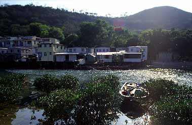 Tai O, Lantau Island, Hong Kong, China, Jacek Piwowarczyk, 2003