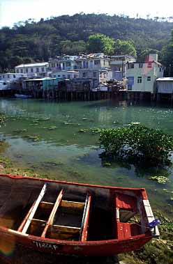 Tai O, Lantau Island, Hong Kong, China, Jacek Piwowarczyk, 2003