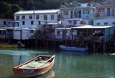 Tai O, Lantau Island, Hong Kong, China, Jacek Piwowarczyk, 2003