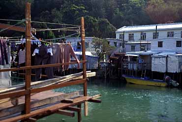 Tai O, Lantau Island, Hong Kong, China, Jacek Piwowarczyk, 2003