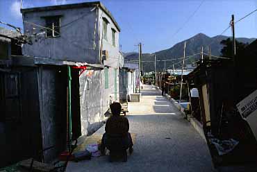 Tai O, Lantau Island, Hong Kong, China, Jacek Piwowarczyk, 2003