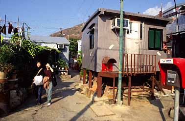 Tai O, Lantau Island, Hong Kong, China, Jacek Piwowarczyk, 2003